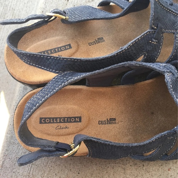 Clarks sandals 9.5 wide - Picture 7 of 10